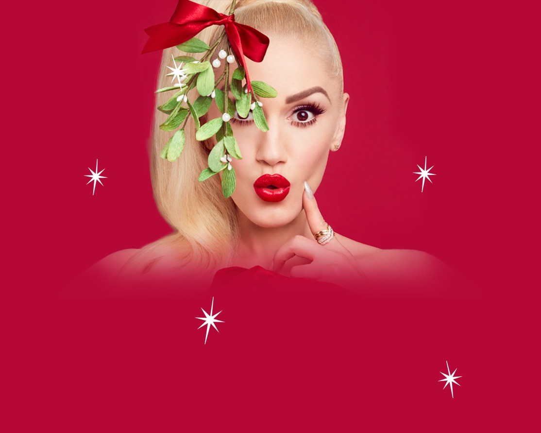 Gwen Stefani's You Make It Feel Like Christmas