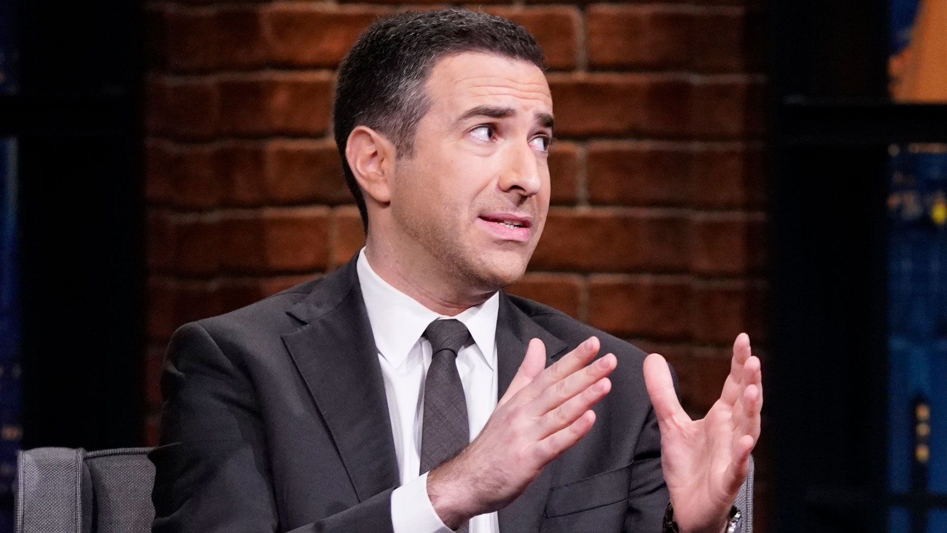 Watch Late Night With Seth Meyers Interview Ari Melber Thinks Democrats Introducing Only Two Articles Of Impeachment Is A Gamble Nbc Com Watch Late Night With Seth Meyers Interview Ari Melber Thinks Democrats Introducing Only Two Articles Of Impeachment Is A Gamble Nbc Com