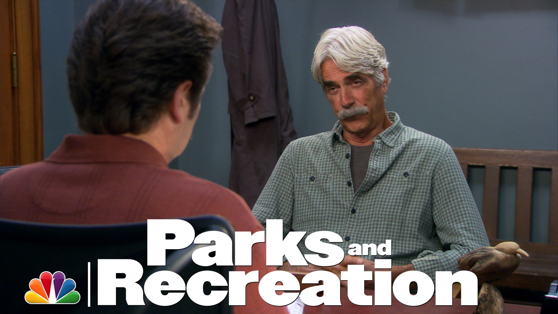 Watch Parks And Recreation Highlight Ron Swanson Meets Ron Dunn