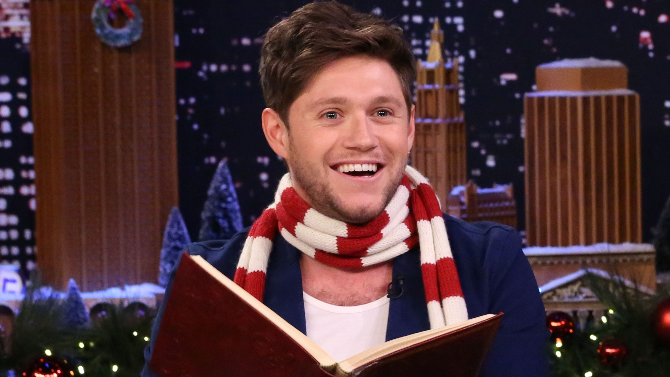 Watch The Tonight Show Starring Jimmy Fallon Interview Niall Horan Reads Twas The Night Before Christmas In Seven Different Accents Nbc Com Niall horan the human of many accent impressions. watch the tonight show starring jimmy fallon interview niall horan reads twas the night before christmas in seven different accents nbc com