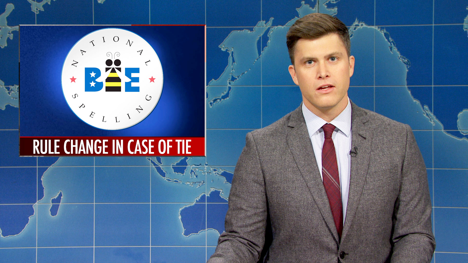 Watch Saturday Night Live Highlight Weekend Update Spelling Bee Shakeup