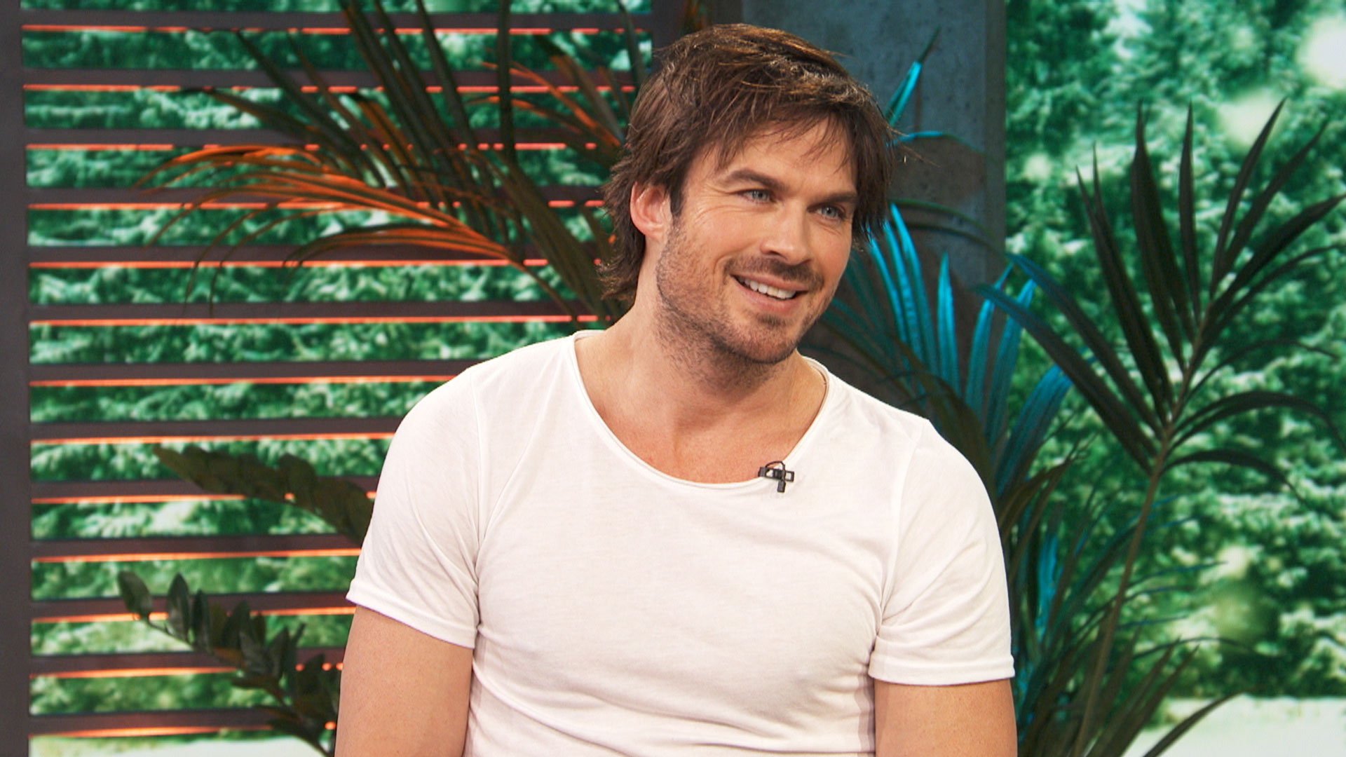 Watch Access Hollywood Interview: Ian Somerhalder Insists Sexy Vampires