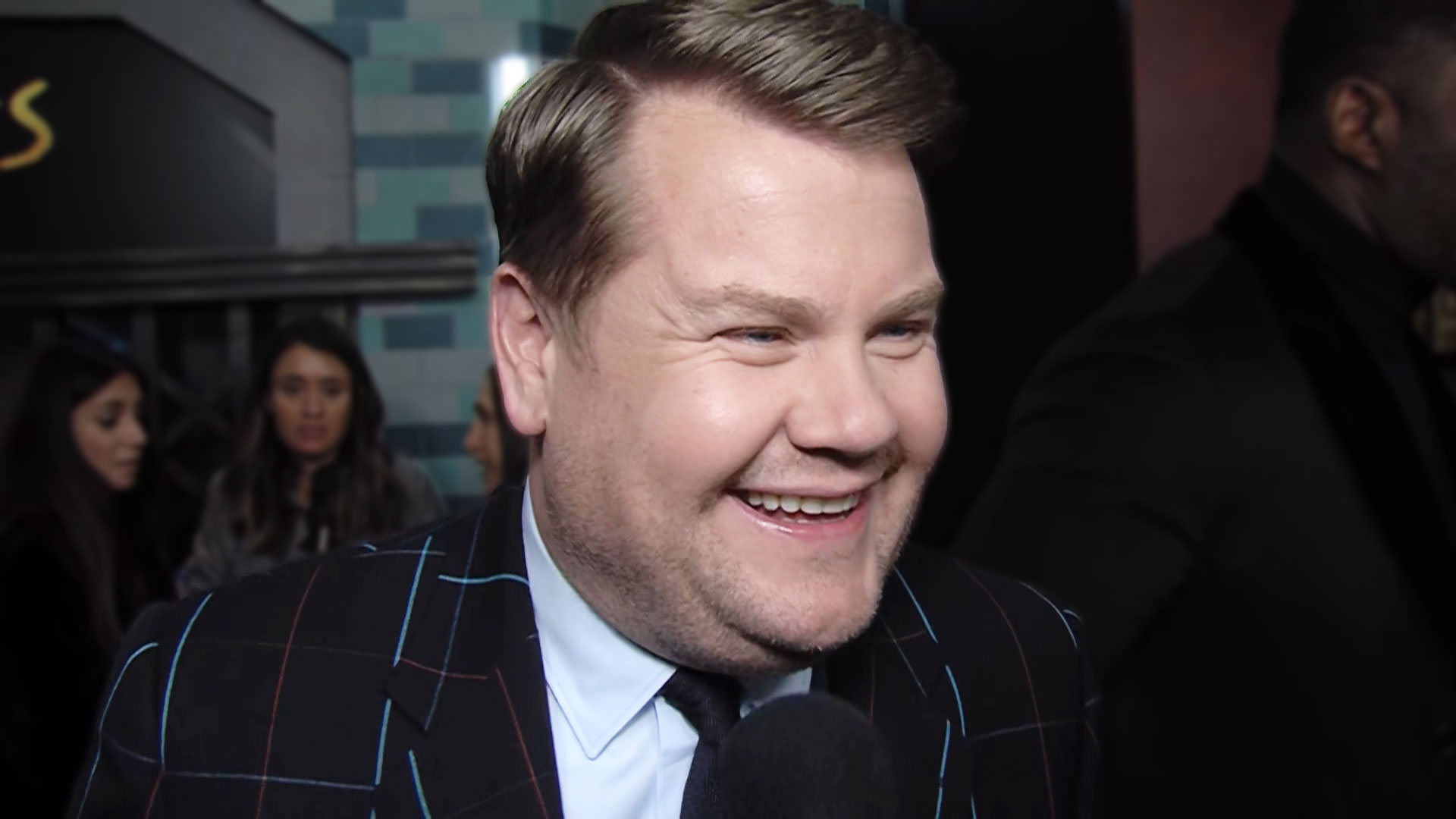 Watch Access Hollywood Interview: James Corden Is 100% That Lizzo Fan