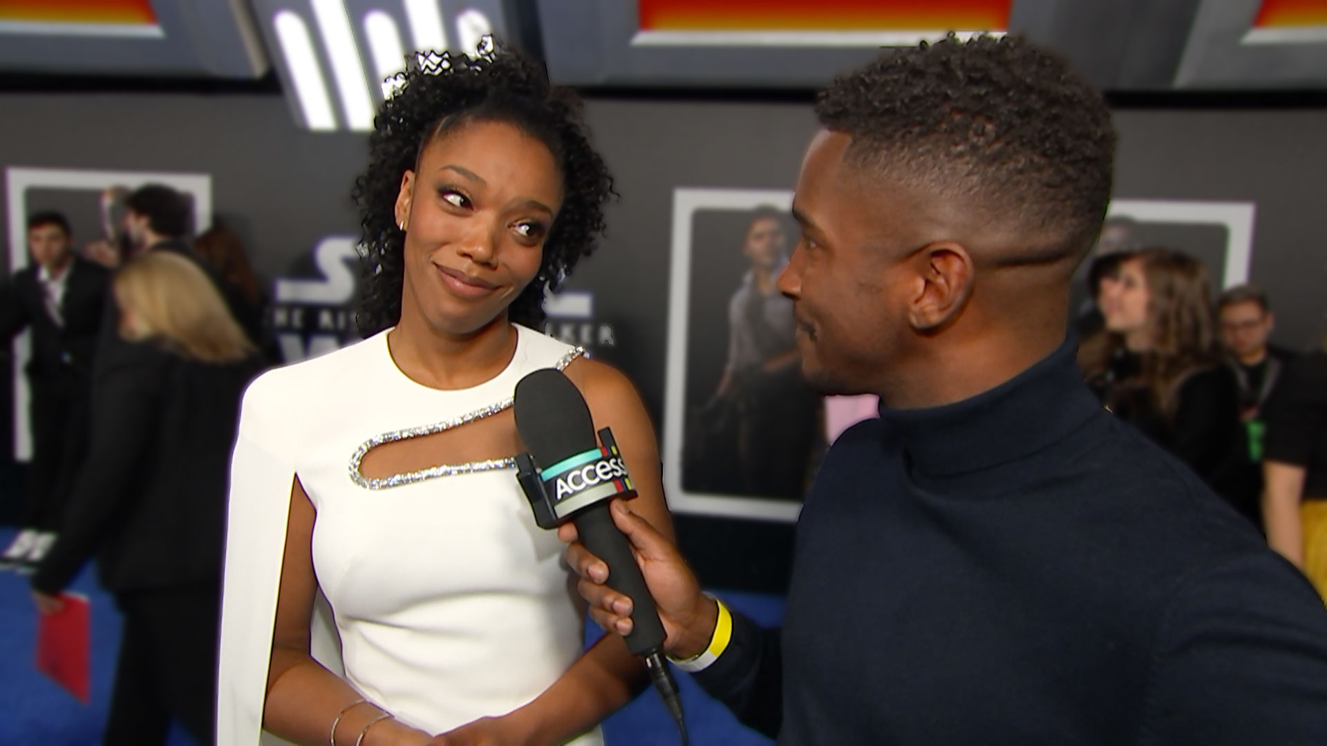 Watch Access Hollywood Interview: Naomi Ackie Says Fans Will Be Moved