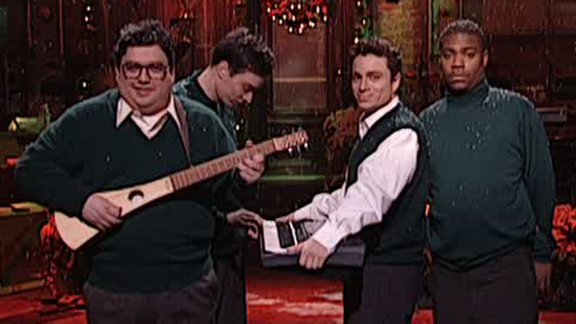 Snl christmas sales song