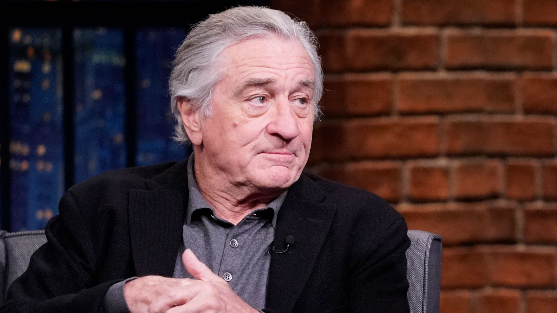 Watch Late Night With Seth Meyers Interview Robert De Niro Introduced Martin Scorsese To The 