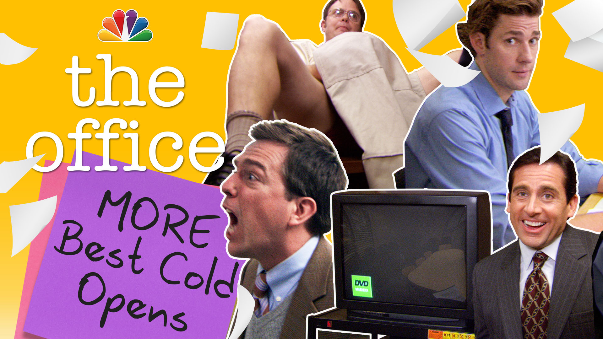 Watch The Office  Exclusive MORE Best of the Cold Opens