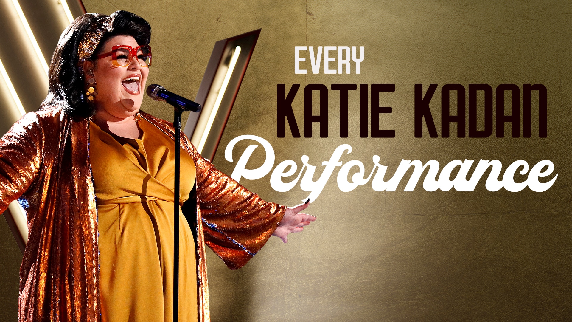 Watch The Voice  Exclusive Katie Kadan's Best Performances on The