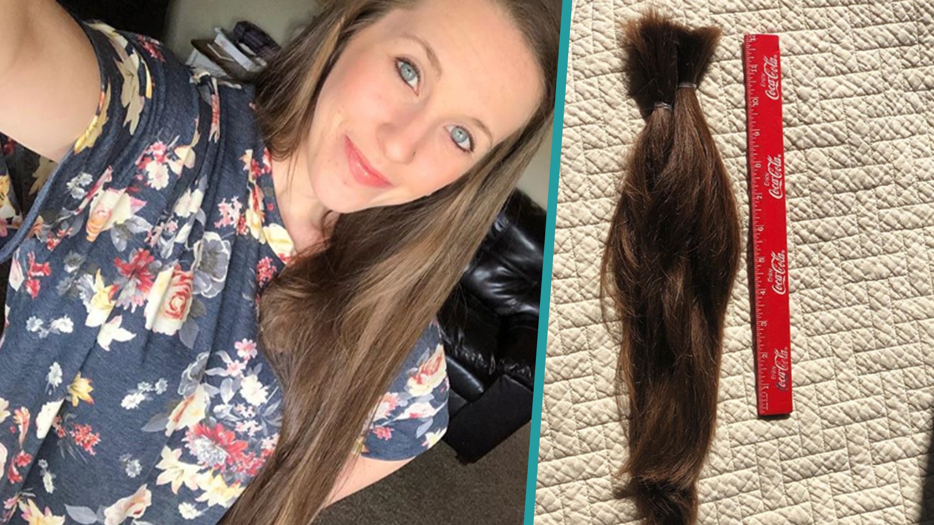 Watch Access Hollywood Interview Jill Duggar Chops 14 Inches Off Her Hair For A Great Cause