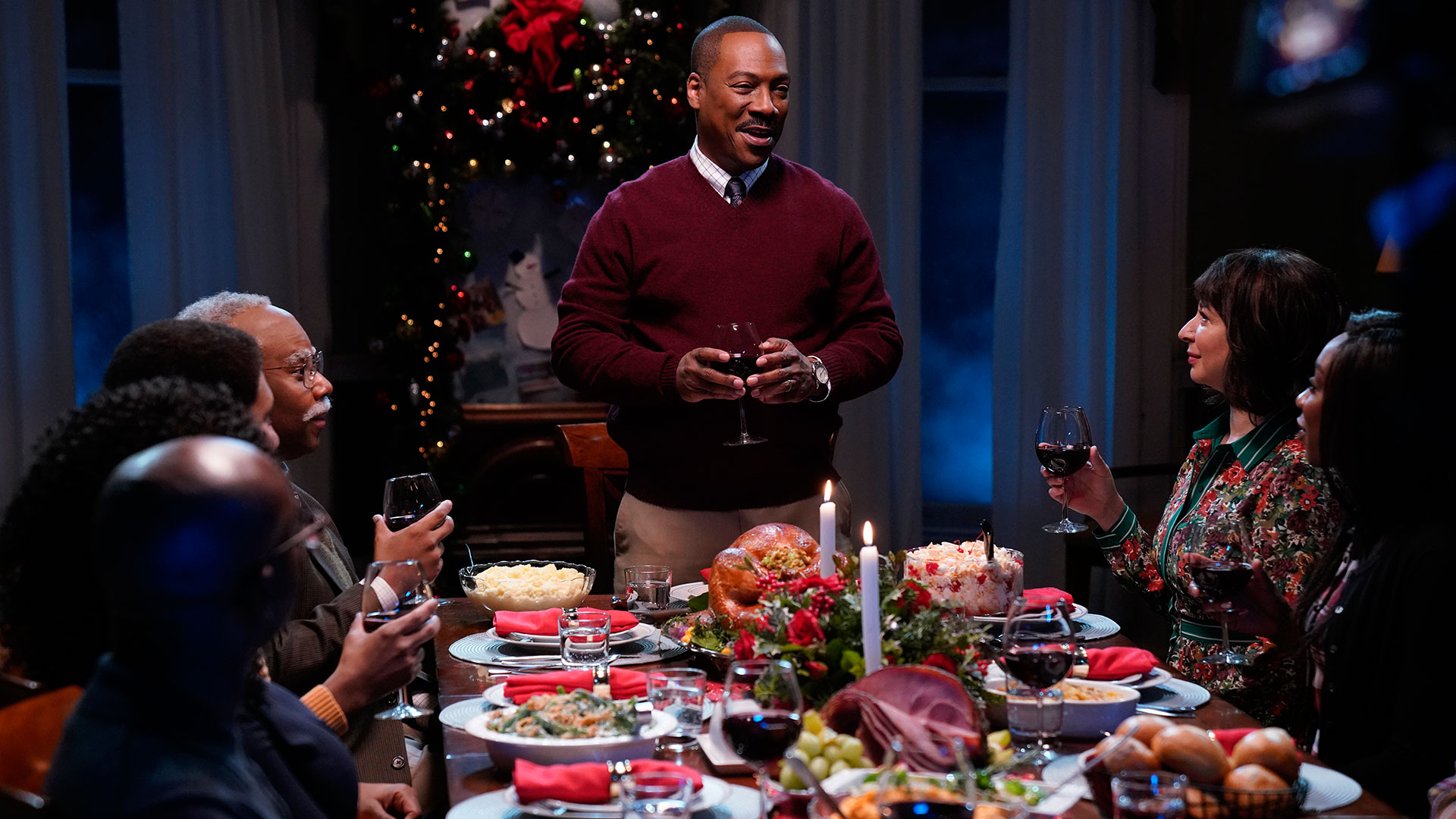 Watch Saturday Night Live Highlight Home For The Holidays