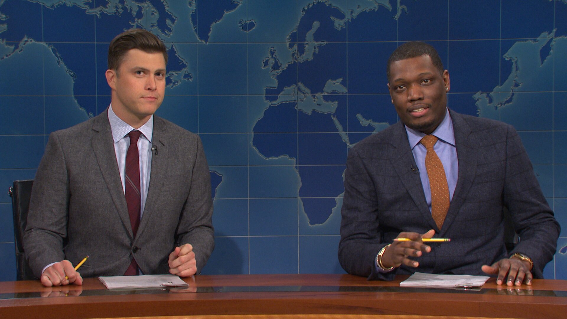 Watch Saturday Night Live Highlight Weekend Update Christmas Joke Swap 2019
