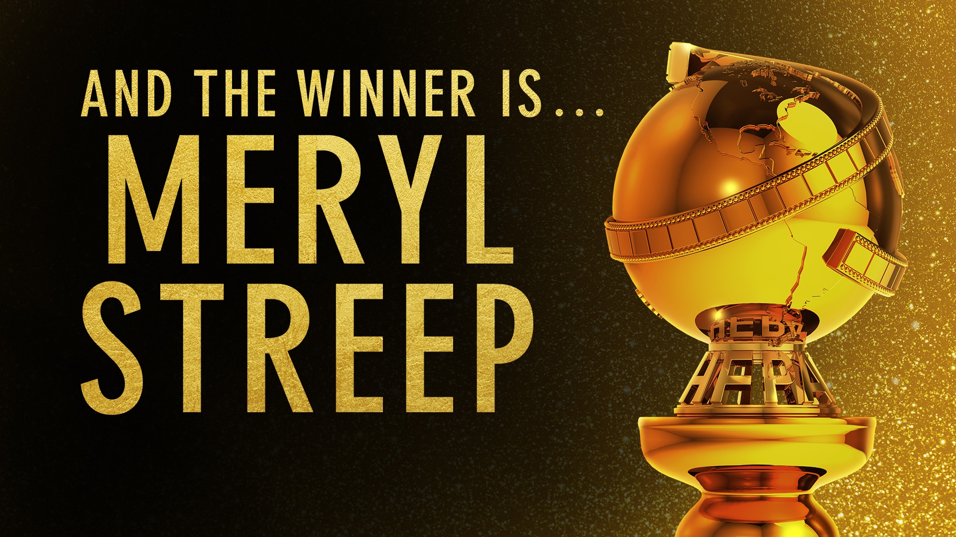 Watch The Golden Globe Awards Web Exclusive Meryl Streep's Acceptance