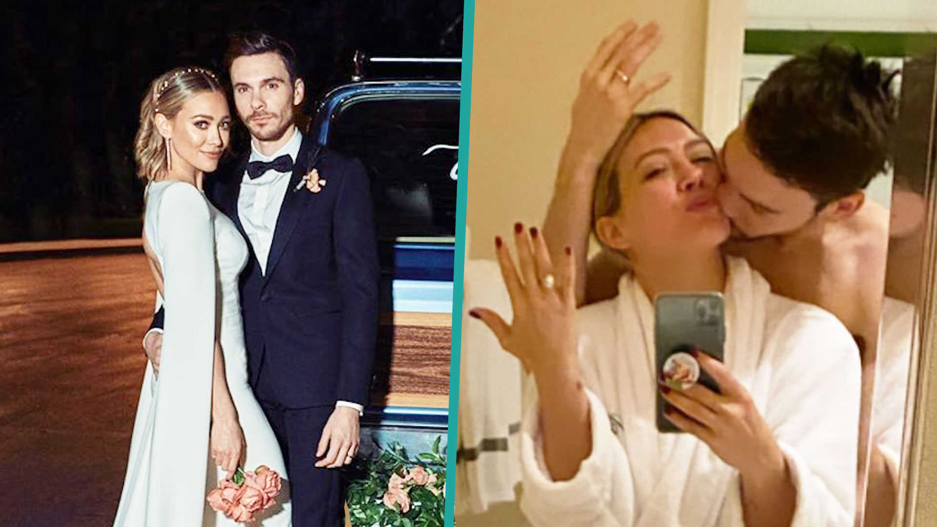 Watch Access Hollywood Interview: Hilary Duff And Matthew ...