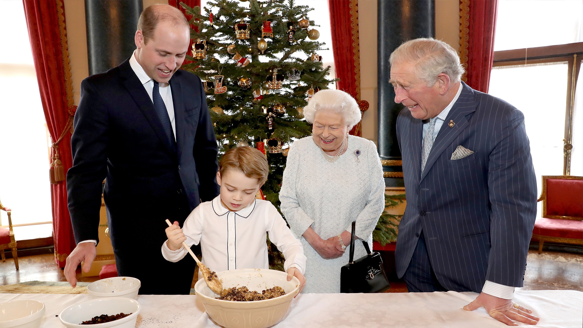 Watch Access Hollywood Interview: Prince George Whips Up Christmas