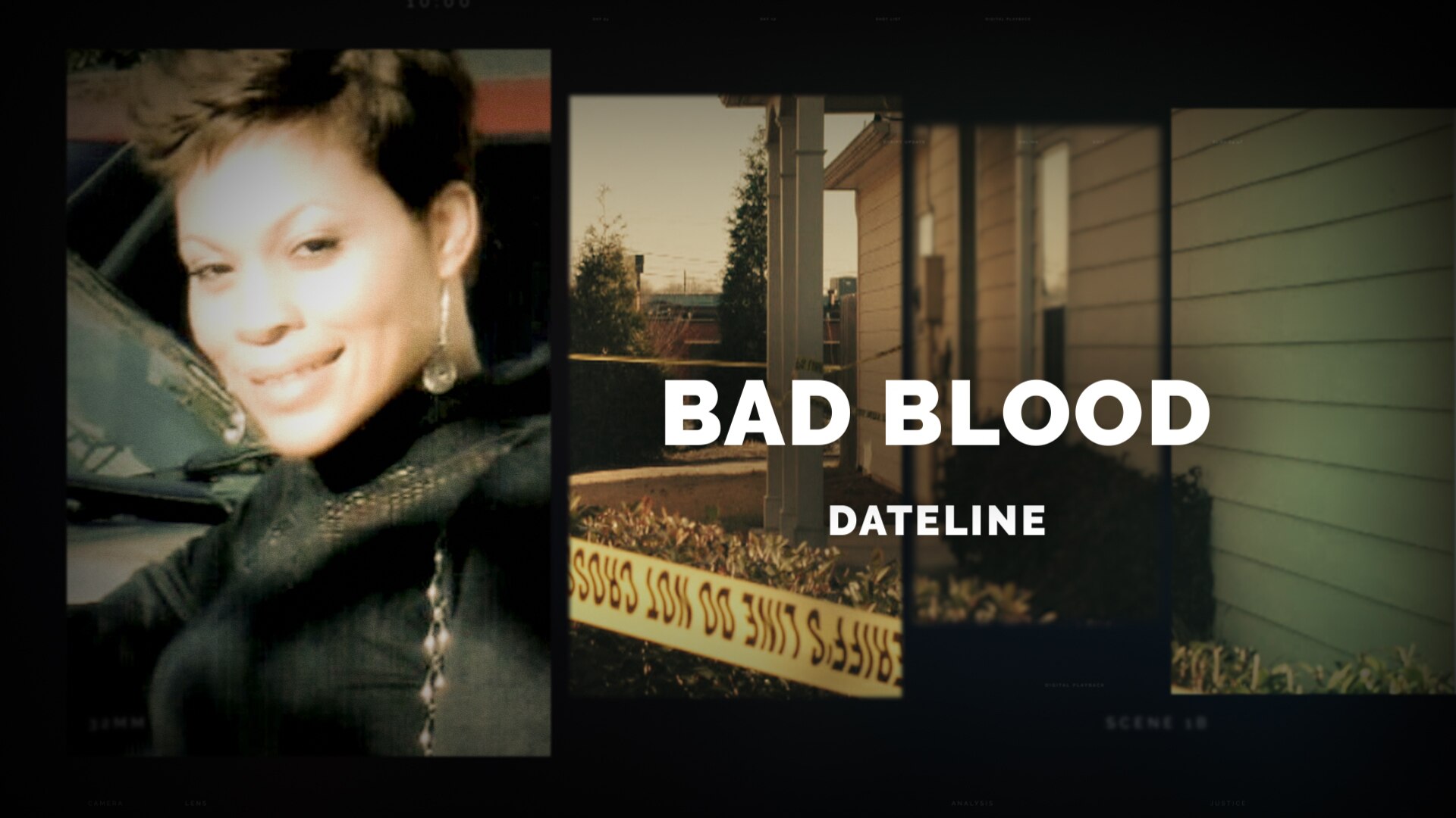 Watch Dateline Episode: Bad Blood - NBC.com