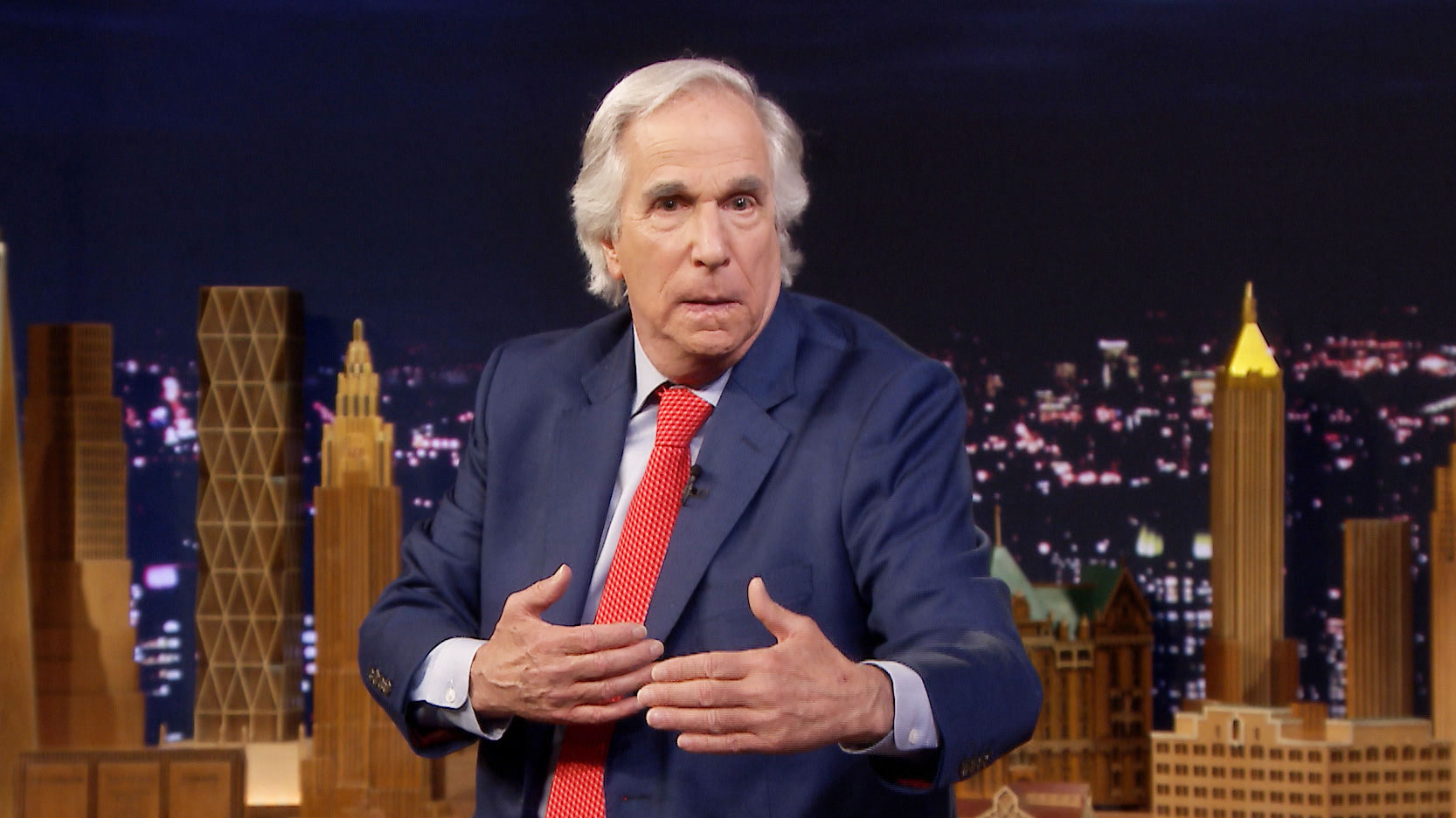 Watch The Tonight Show Starring Jimmy Fallon Interview: Henry Winkler
