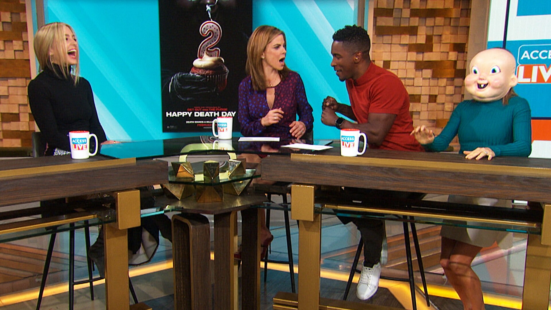 Watch Access Hollywood Highlight: Jessica Rothe Dishes On 'Happy Death