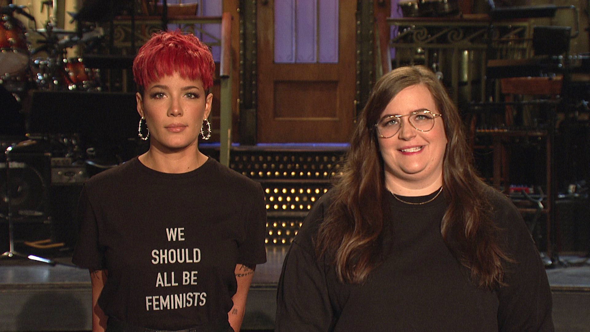 Watch Saturday Night Live Current Preview: Halsey Is Pulling Double Duty On...