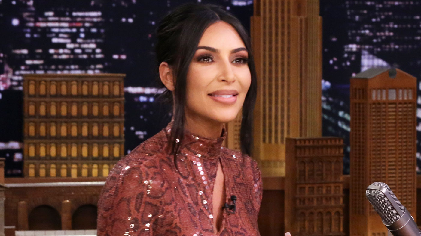 Watch The Tonight Show Starring Jimmy Fallon Interview Kim Kardashian