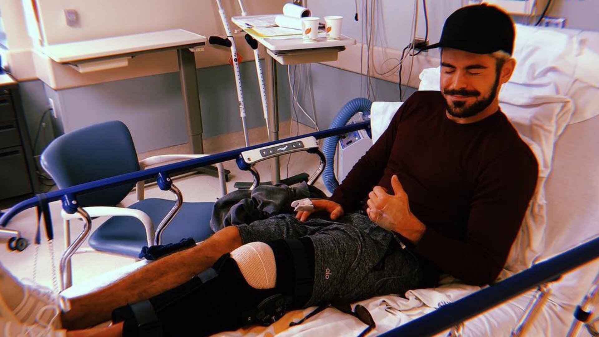 Watch Access Hollywood Interview: Zac Efron Is Recovering ...