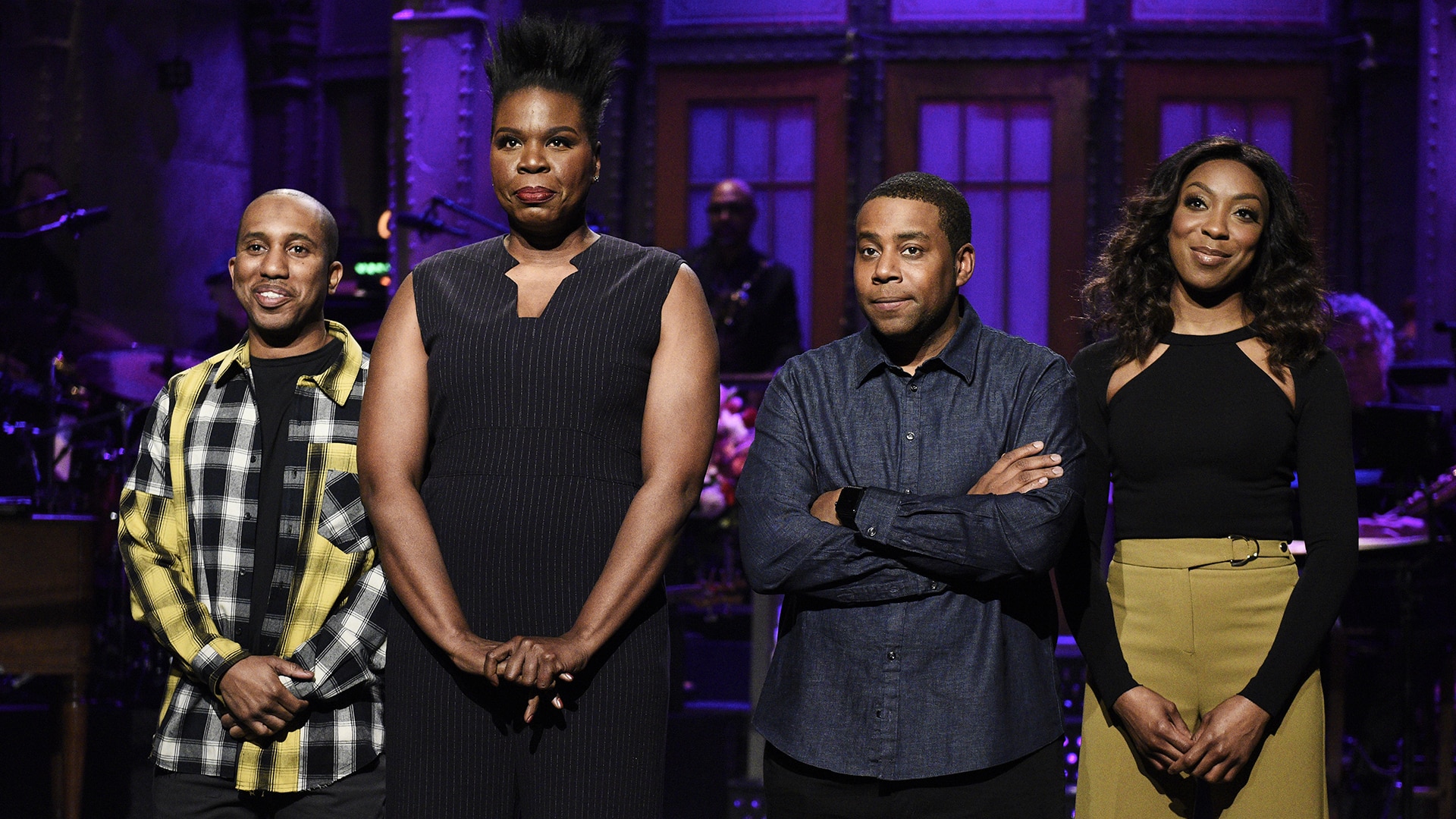 Watch Saturday Night Live Highlight Black History Presentation