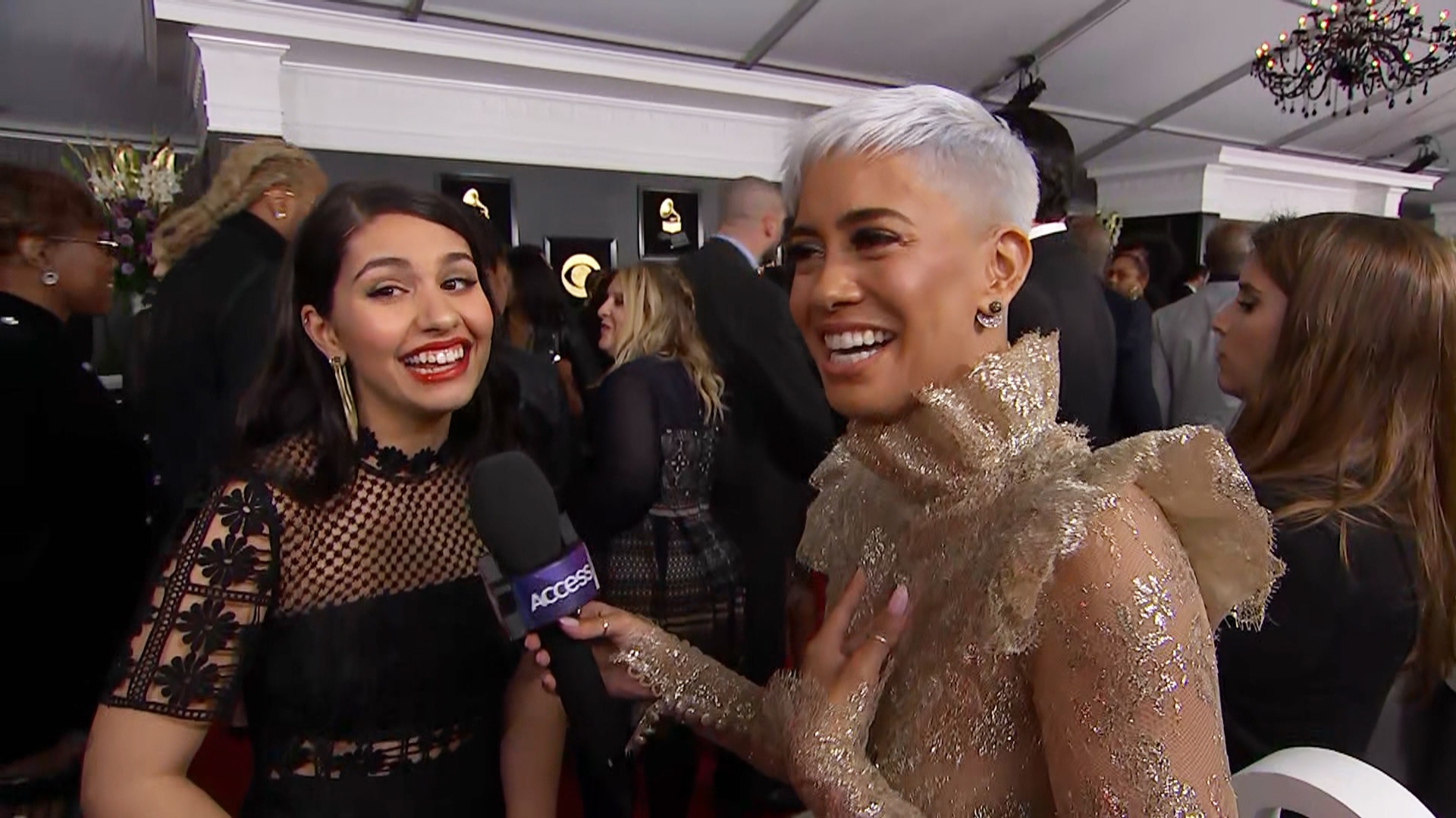 Watch Access Hollywood Interview: Alessia Cara Talks Going On Tour For