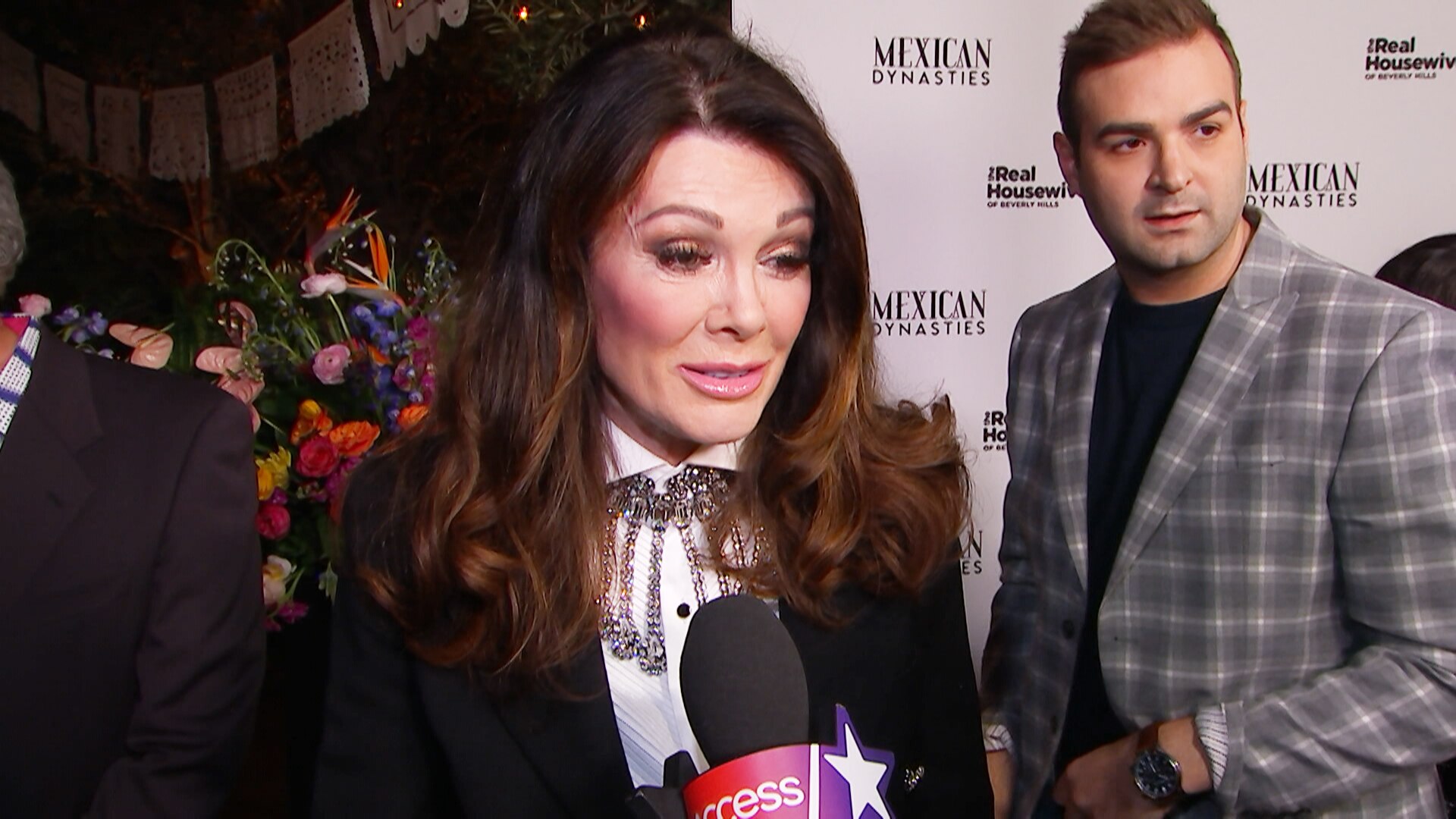 Watch Access Hollywood Interview Lisa Vanderpump Dishes That 'Real