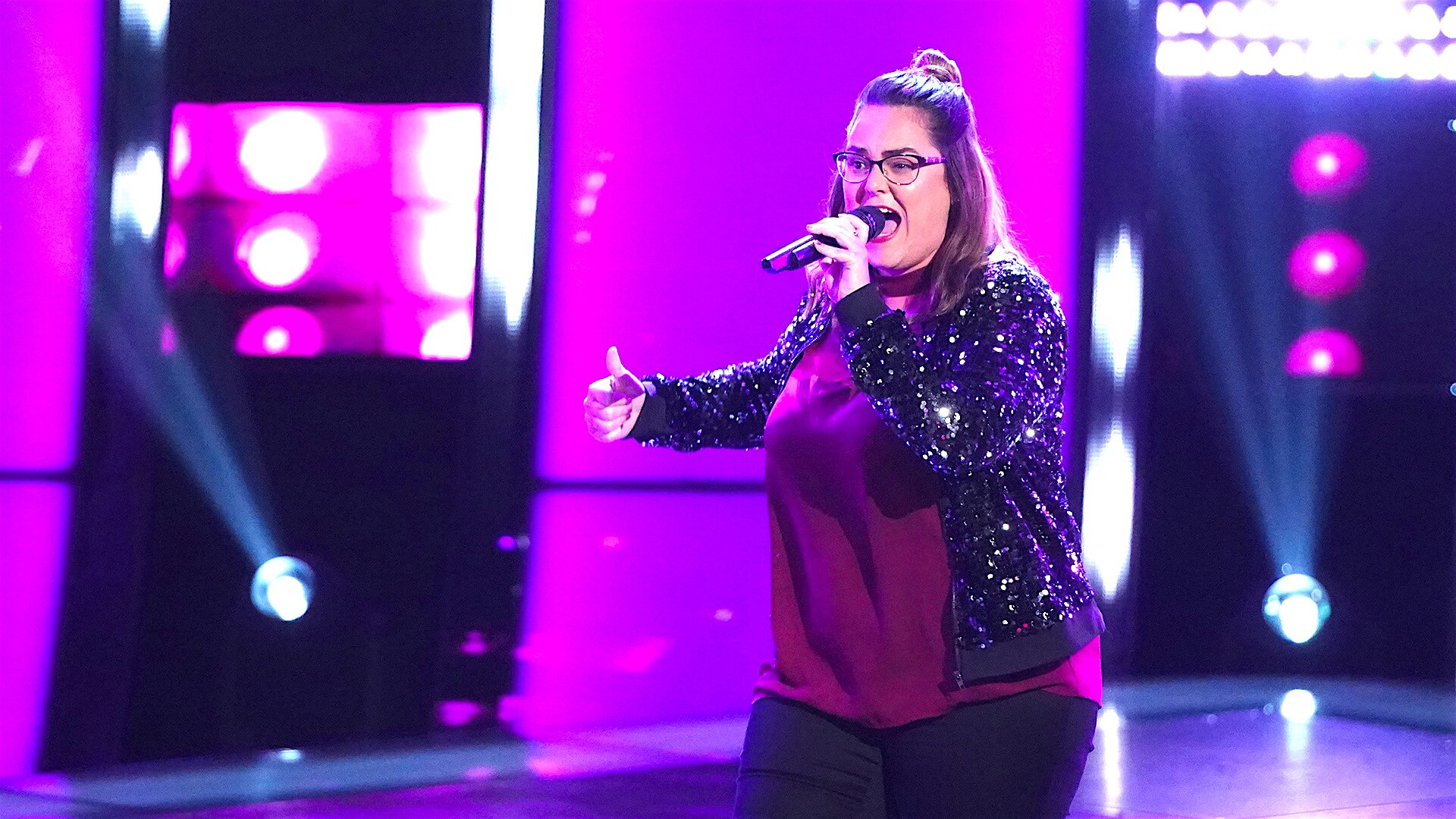 Watch The Voice Highlight Kim Cherry Blind Auditions