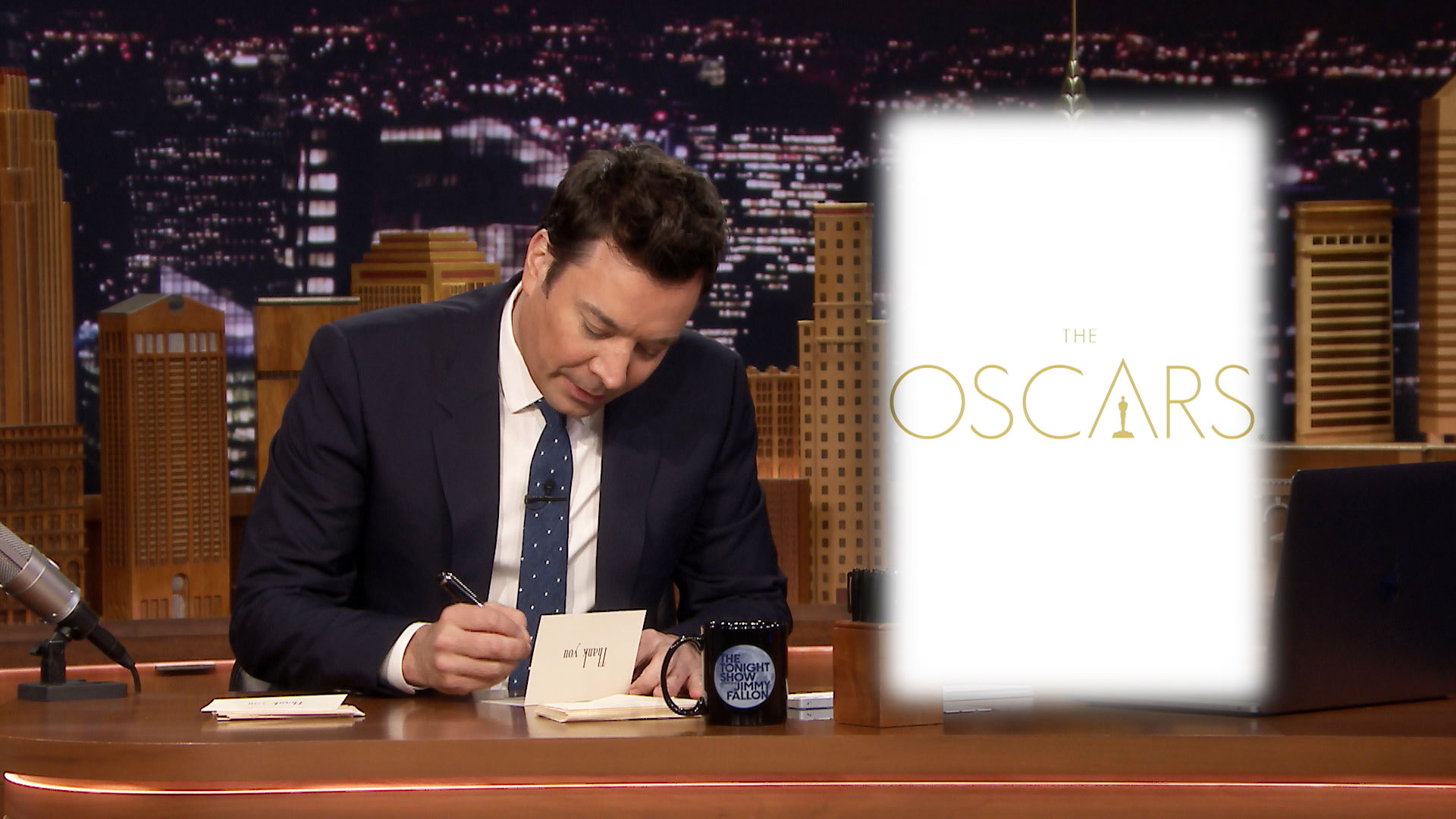 Watch The Tonight Show Starring Jimmy Fallon Highlight: Thank You Notes:  Oscars, Calvin Klein Ad with Shawn Mendes 