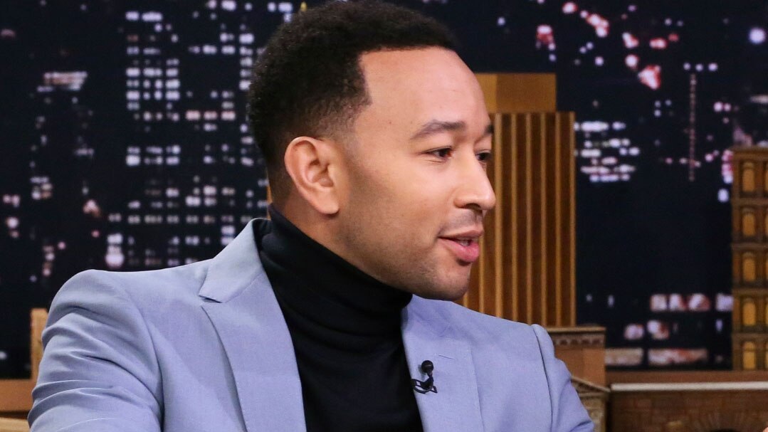 Watch The Tonight Show Starring Jimmy Fallon Interview: John Legend's