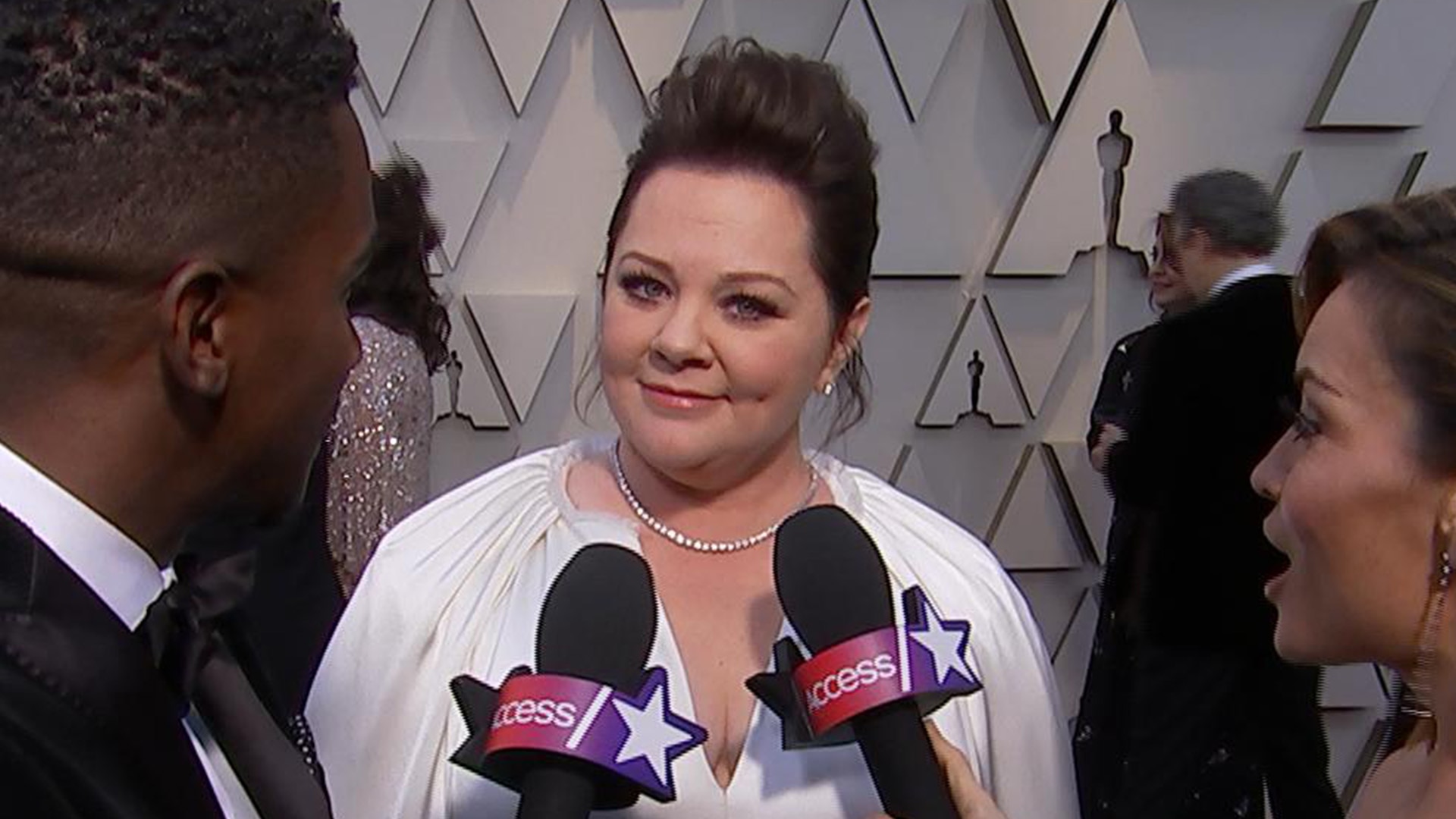 Watch Access Hollywood Interview Did Melissa McCarthy Really Bring A