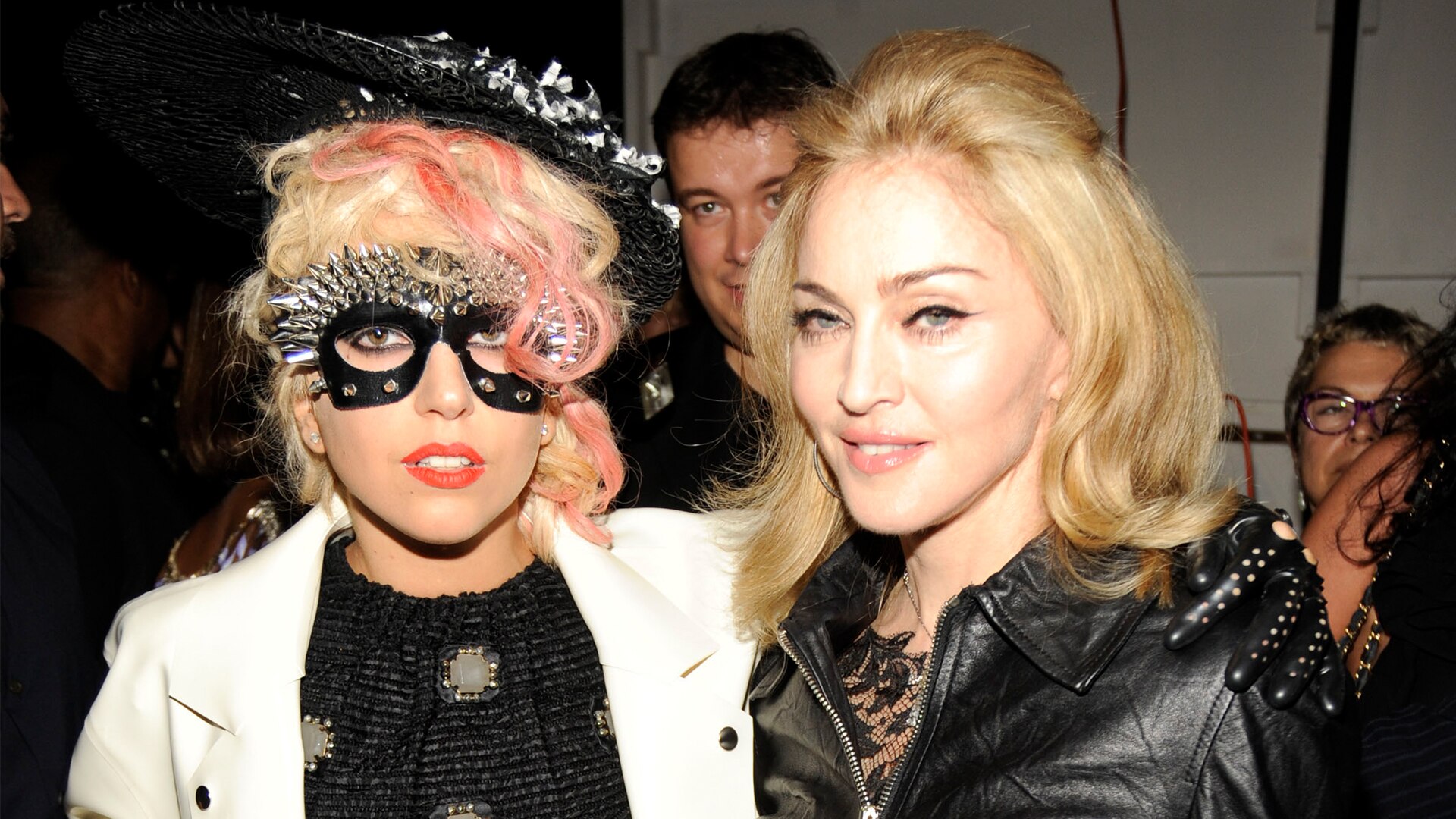 Lady gaga и madonna