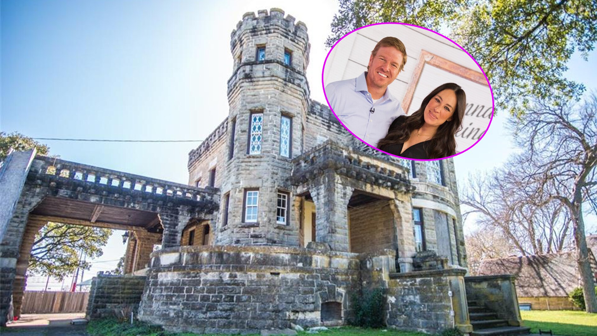 Watch Access Hollywood Interview Fixer Upper s Chip Joanna Gaines 