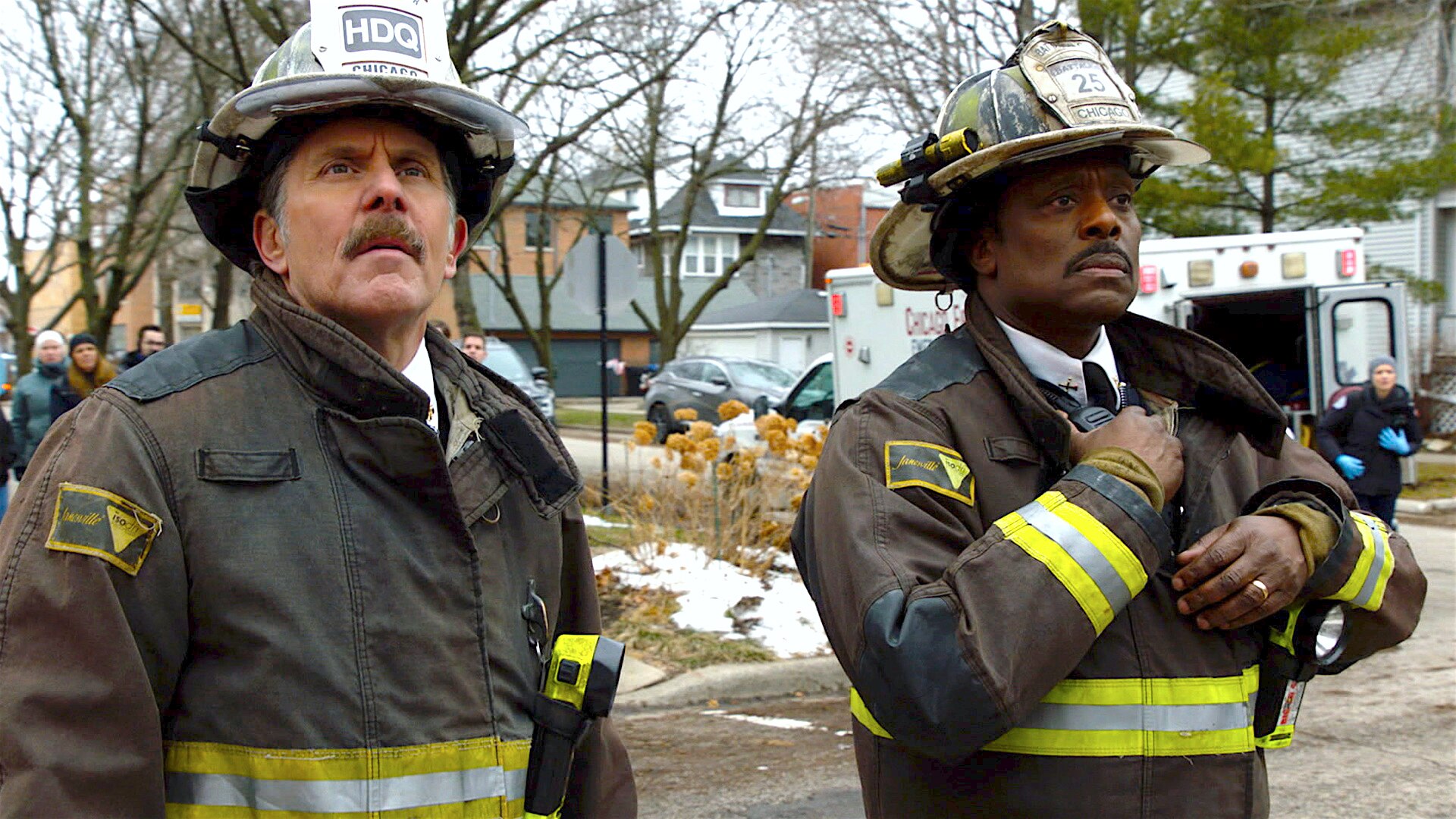 Watch Chicago Fire Highlight Back in the Turnout Coat