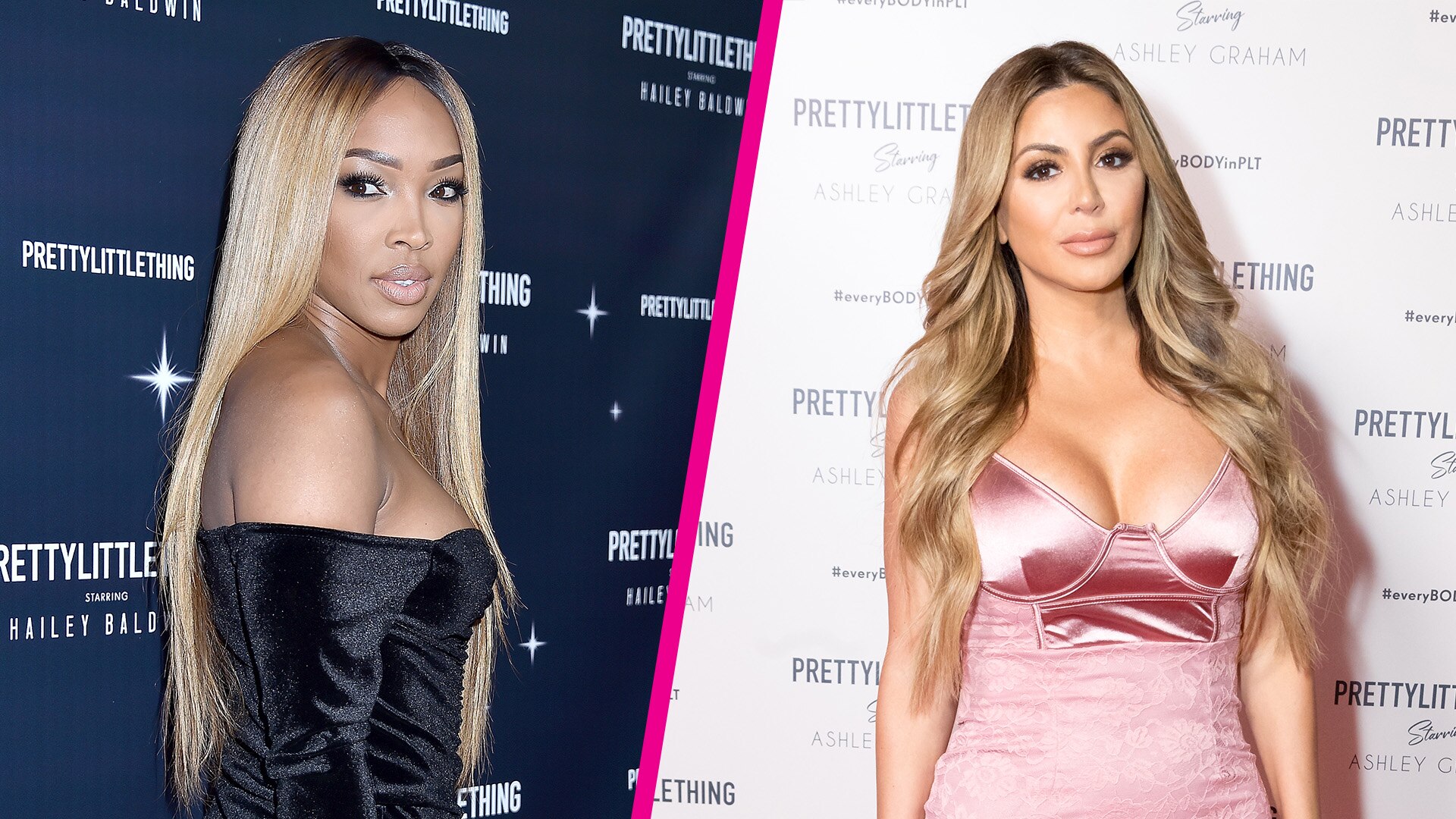 Watch Access Hollywood Interview Malika Haqq And Larsa Pippen Throw