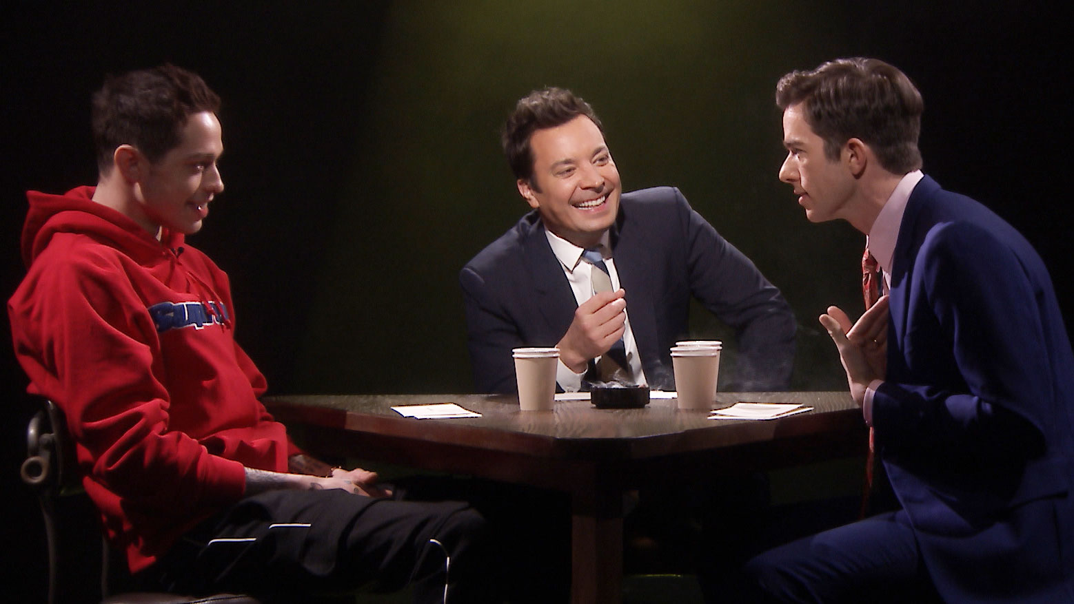 Watch The Tonight Show Starring Jimmy Fallon Highlight True Confessions With John Mulaney And Pete Davidson Nbc Com On thursday night, john mulaney and pete davidson stopped by the tonight show starring jimmy fallon to play a round of true confessions. true confessions with john mulaney and pete davidson