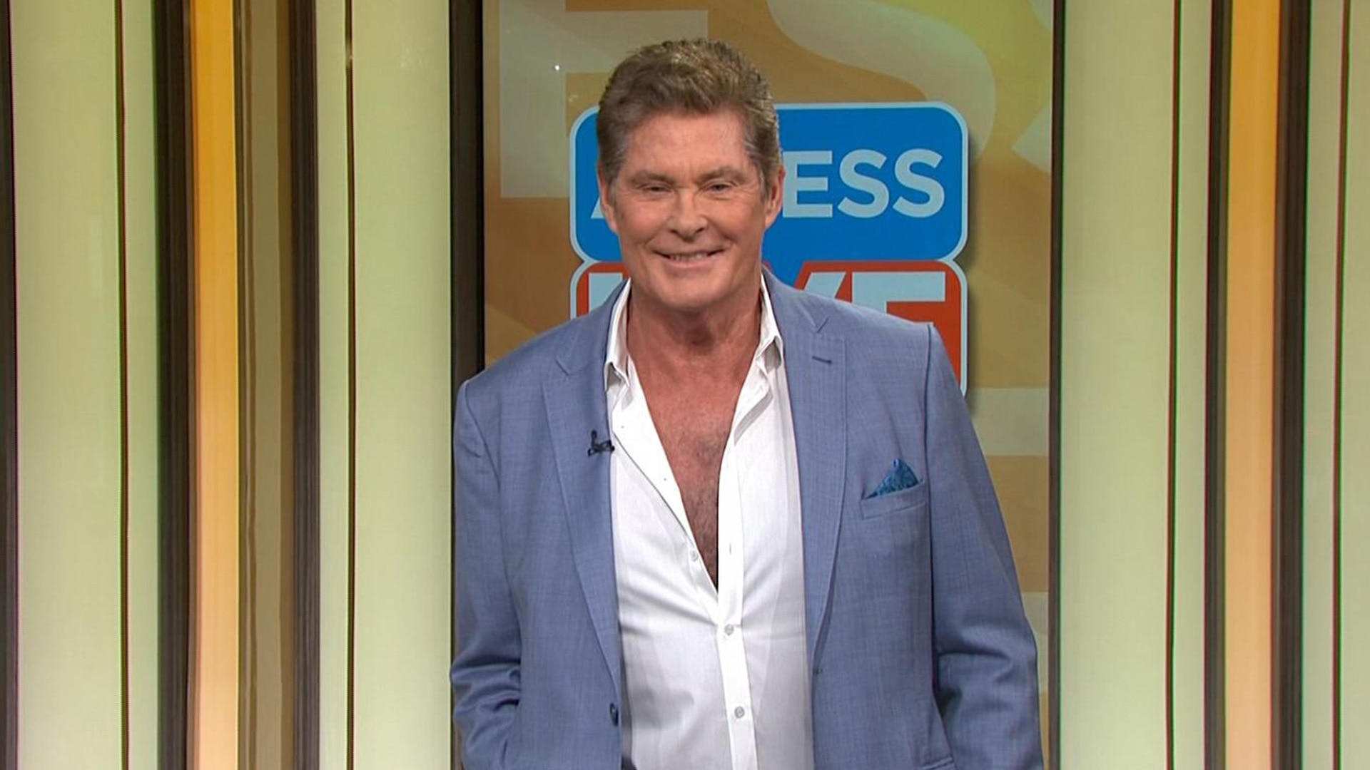 Watch Access Hollywood Highlight: David Hasselhoff's ...