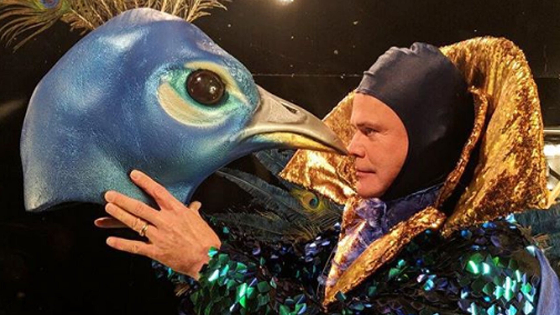 Watch Access Hollywood Highlight: 'The Masked Singer': Donny Osmond Shares  The Hidden Meaning Behind His Peacock Costume 