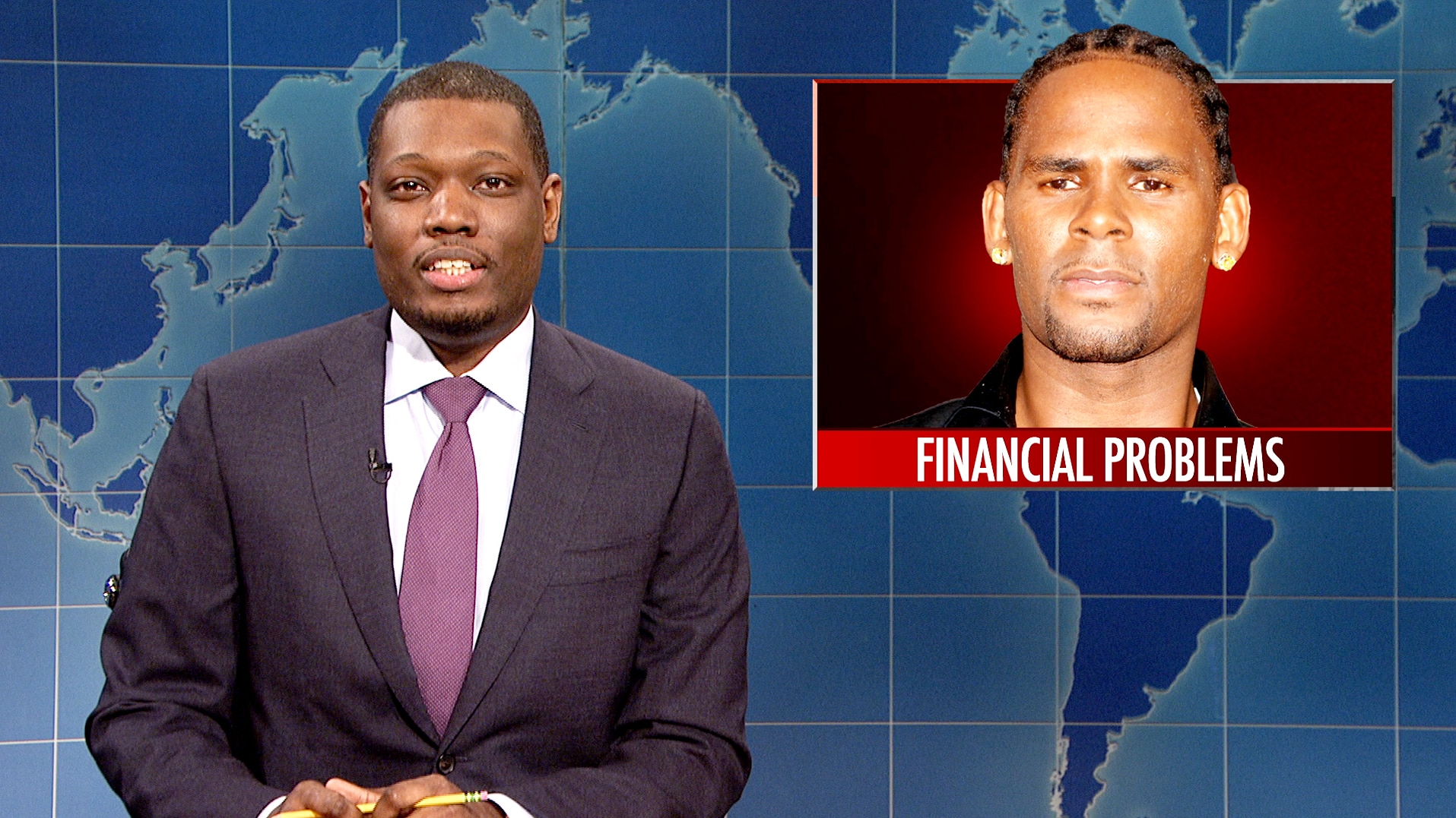 Watch Saturday Night Live Highlight: Weekend Update: R. Kelly - NBC.com