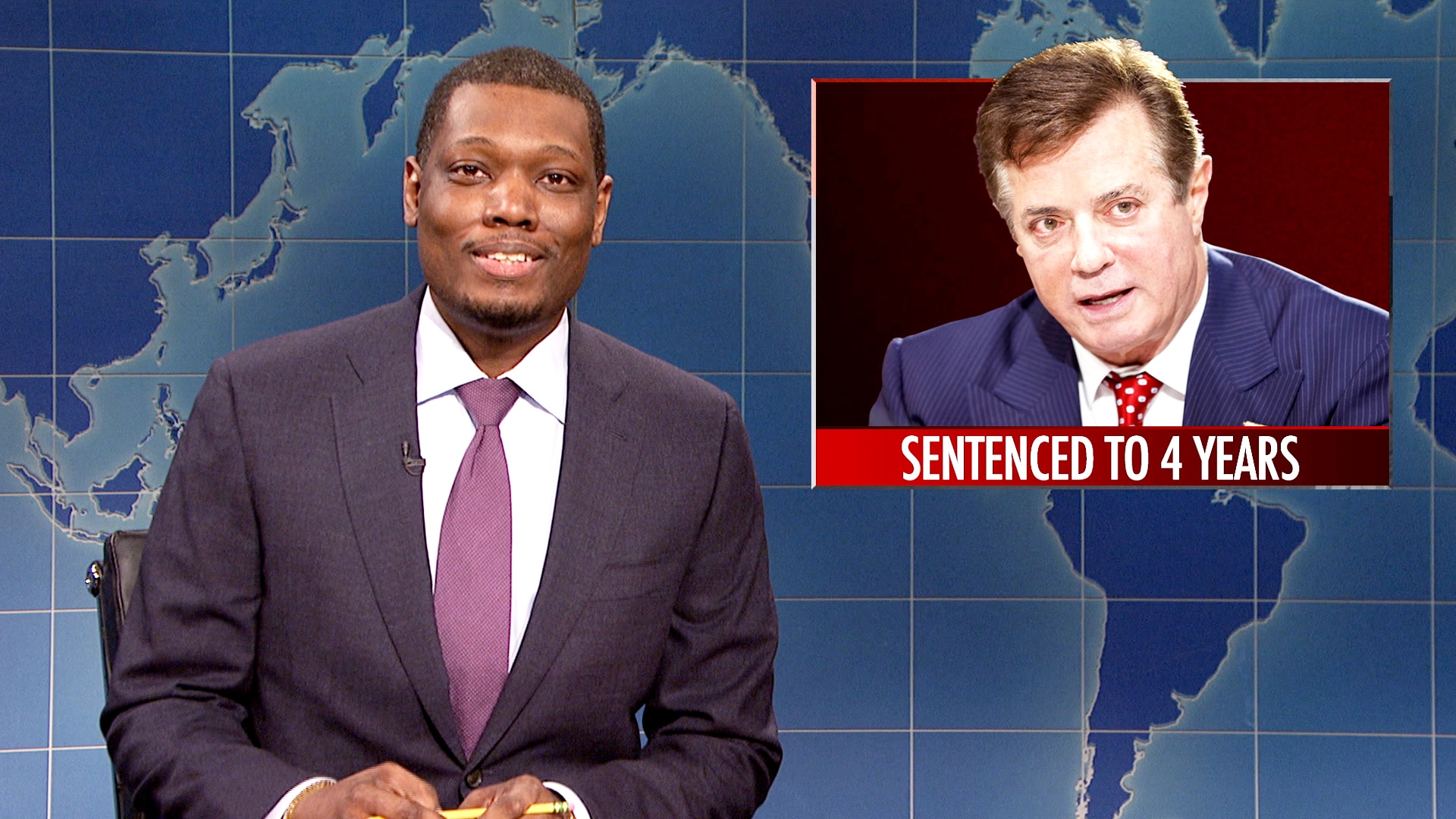 Watch Saturday Night Live Highlight Weekend Update Paul Manafort