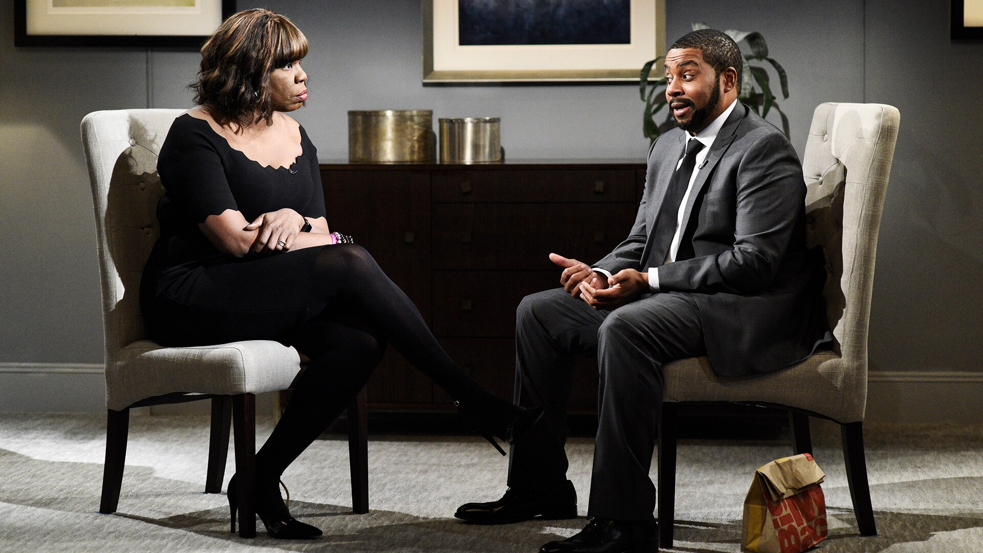 Watch Saturday Night Live highlight 'R. Kelly Interview Cold Open&...