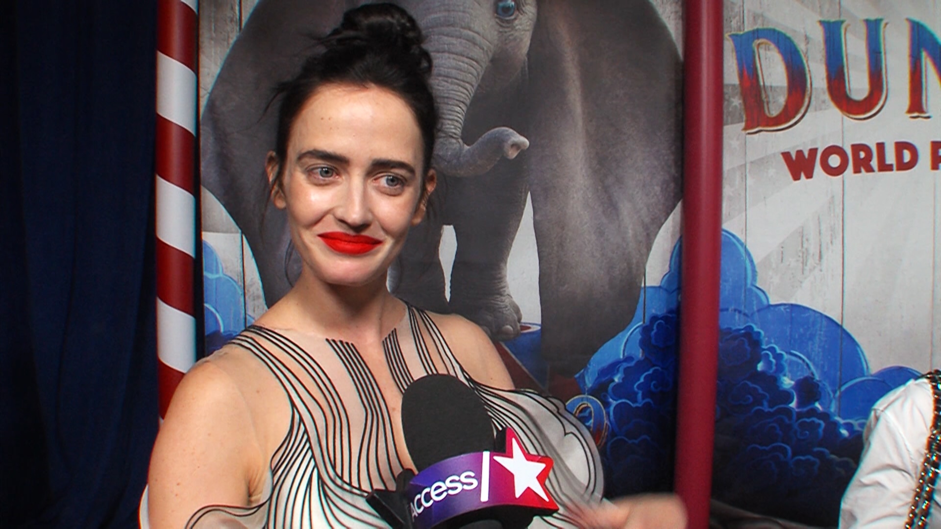 Watch Access Hollywood Interview: Eva Green 'Amazed' She Was Able To