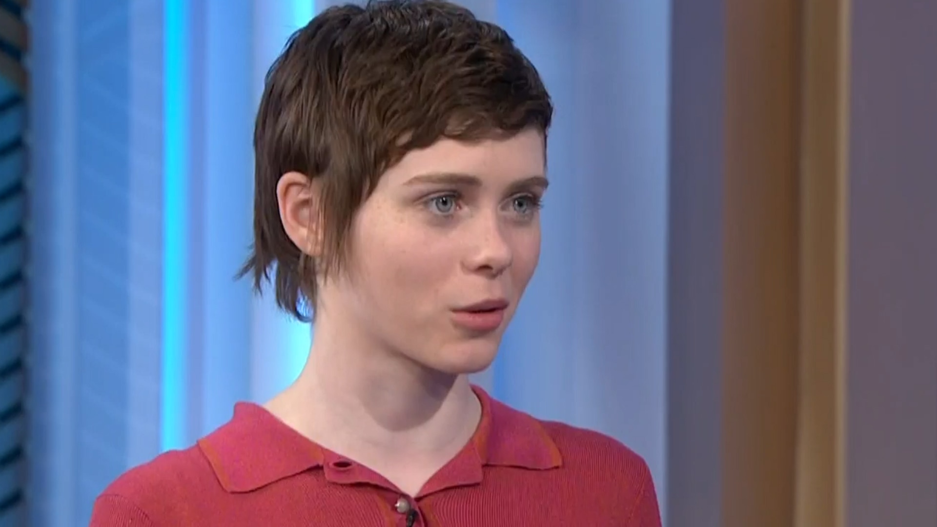 Watch Access Hollywood Interview Sophia Lillis Get To Know The New