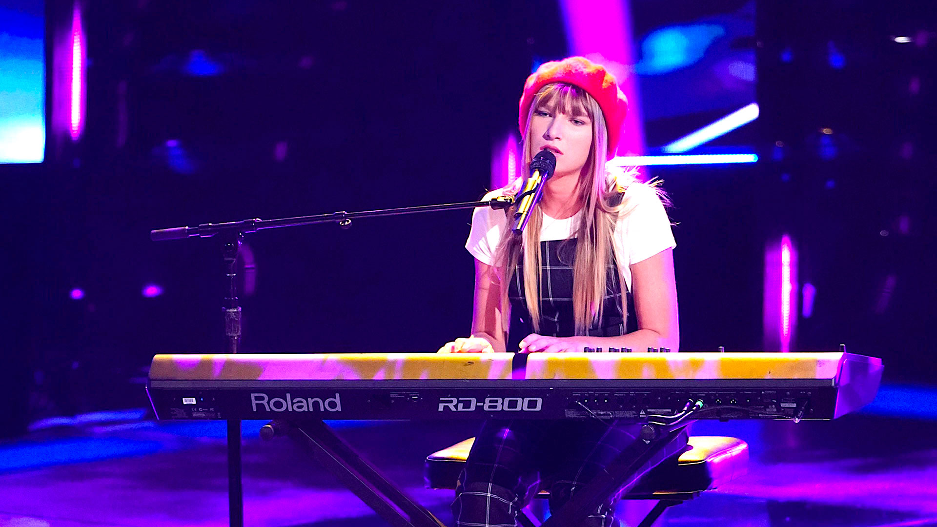 Watch The Voice Highlight Ava August Blind Auditions