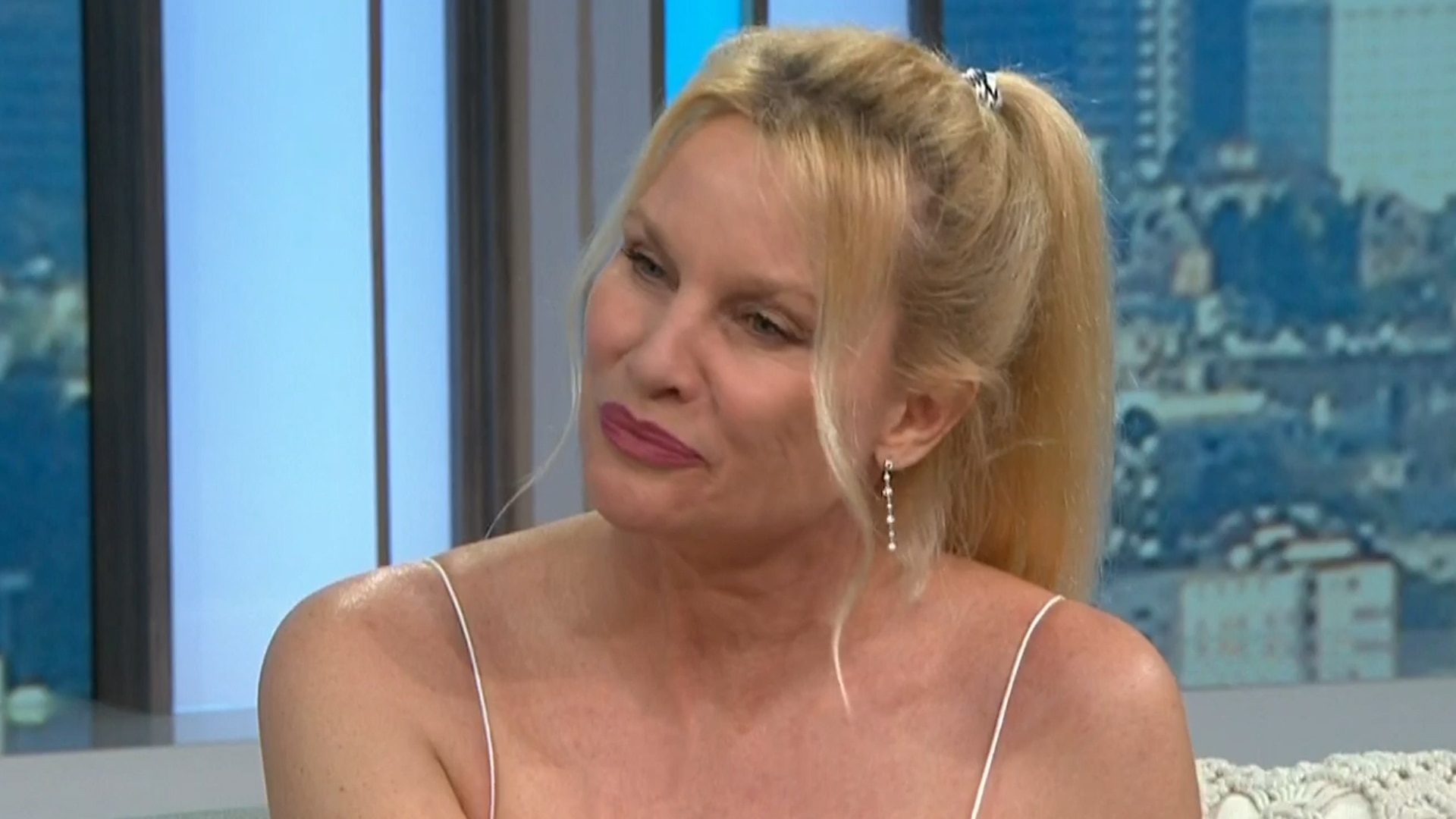 Watch Access Hollywood Highlight Nicollette Sheridan Is Disturbed By