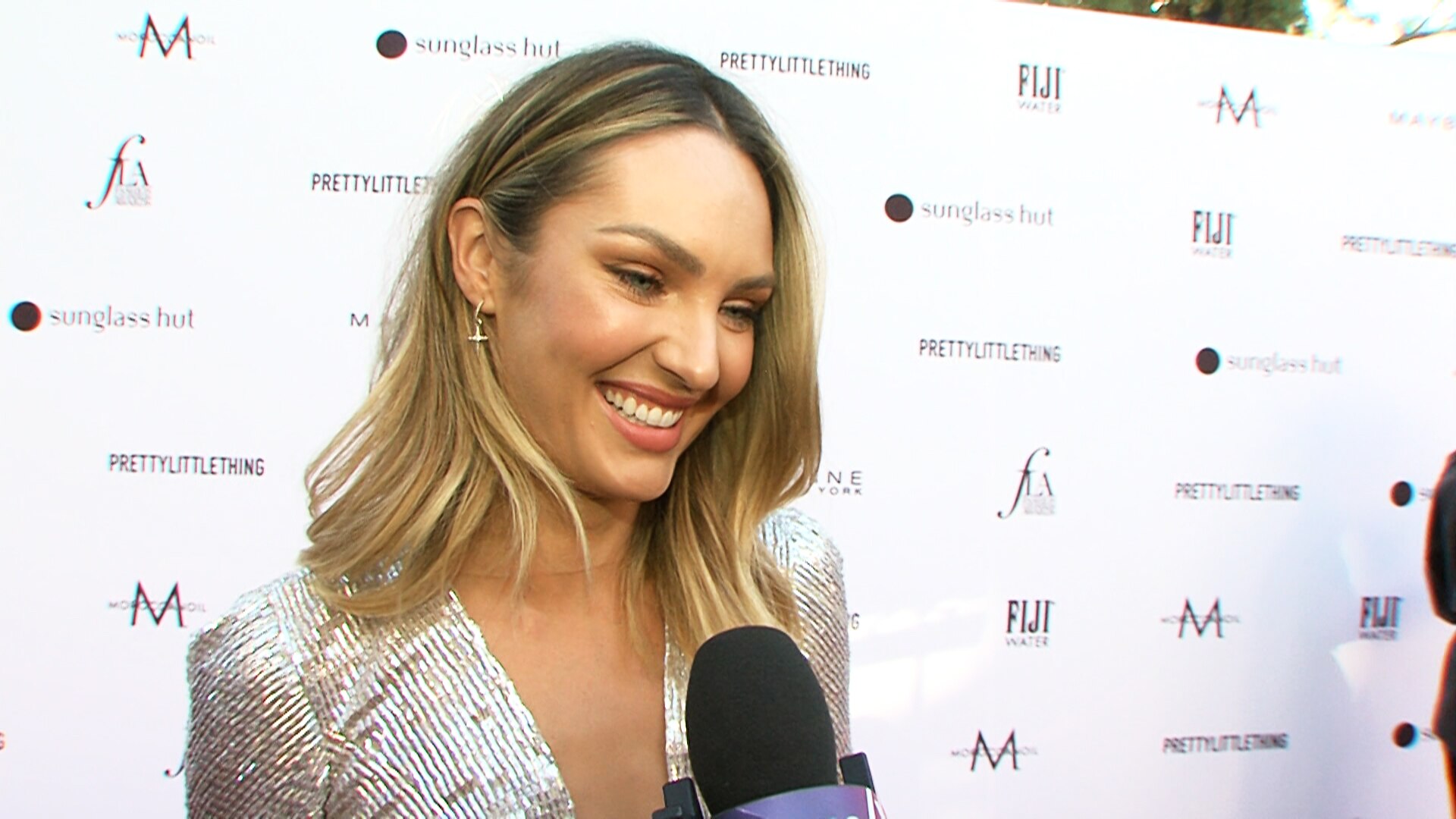 Watch Access Hollywood Interview: Candice Swanepoel Shines & Feels