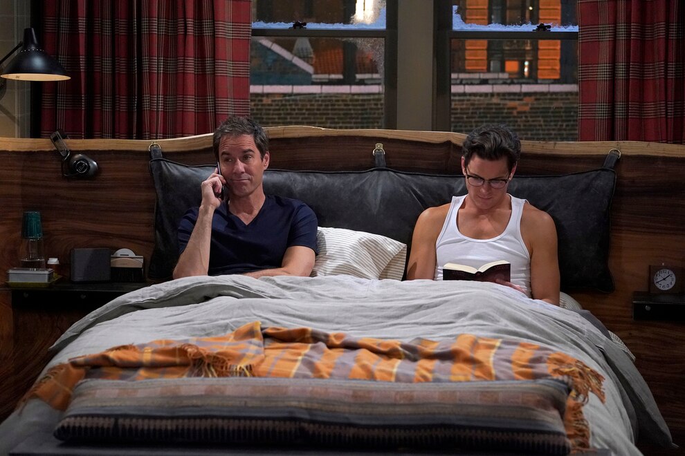 Will & Grace Conscious Coupling Photo 3122287