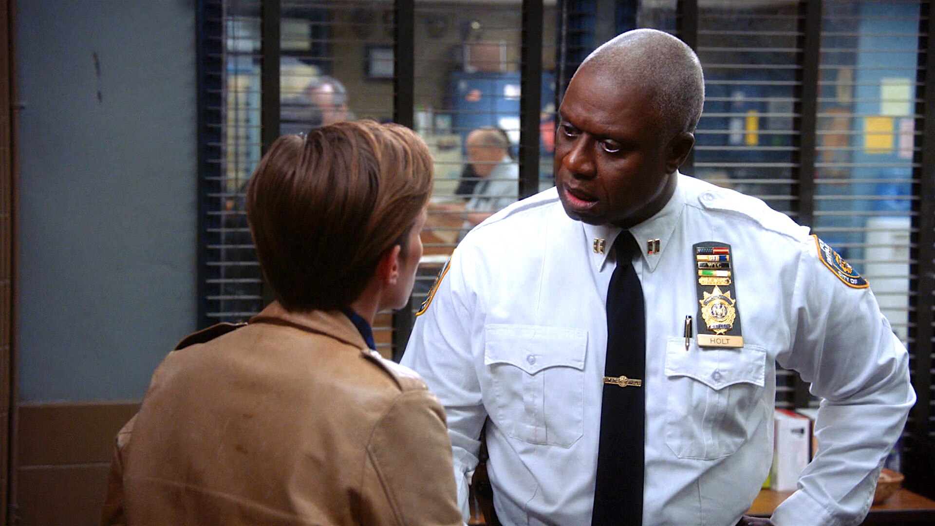 Watch Brooklyn Nine Nine Highlight Holt Finally Meets Rosa S New Girlfriend Nbc Com