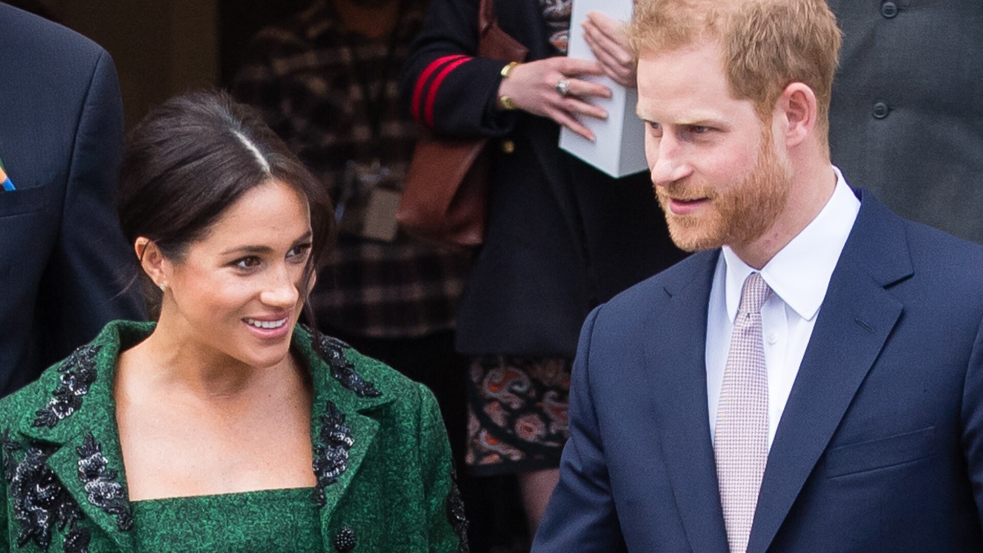 Watch Access Hollywood Interview: Meghan Markle & Prince ...