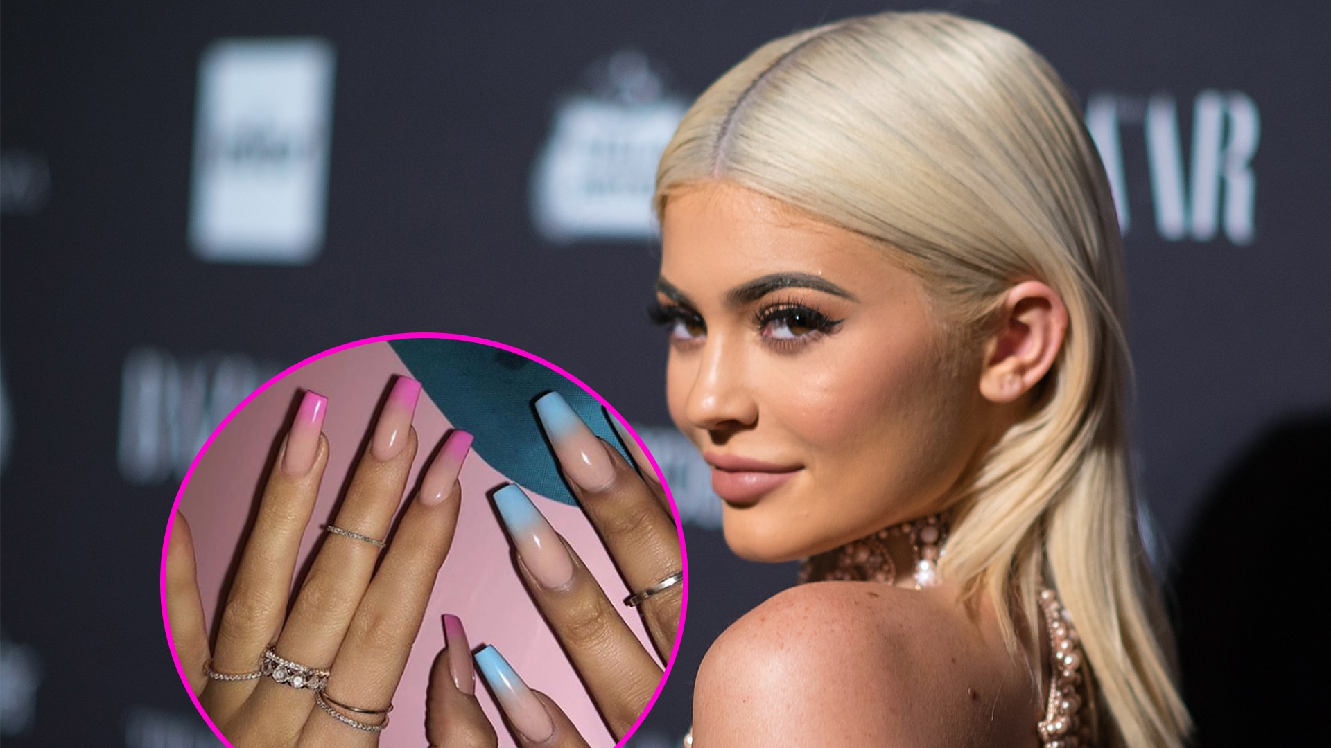 Watch Access Hollywood Interview Kylie Jenner Sparks Pregnancy Rumors With Not So Subtle 6478